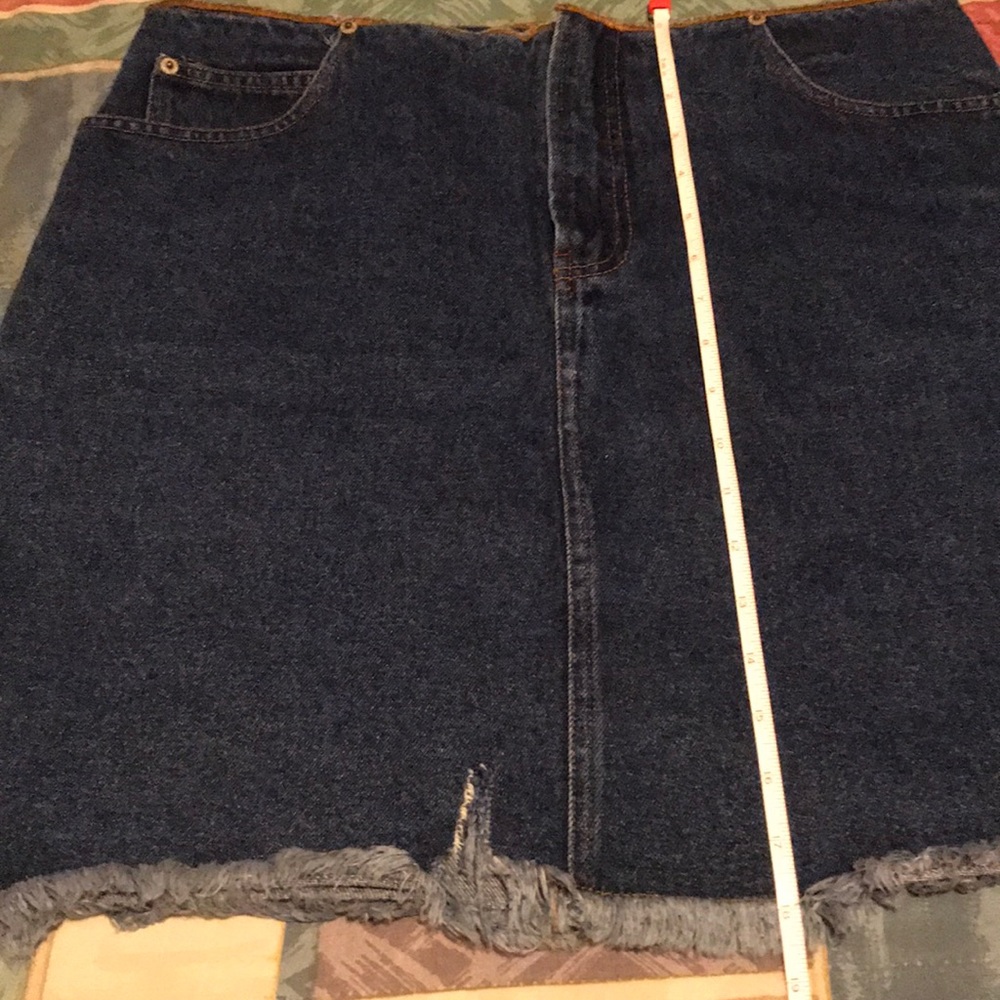 Jean skirt